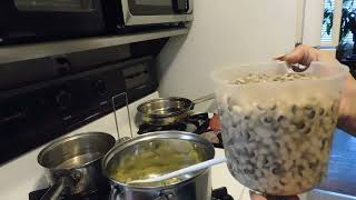 HOW TO COOK SOULFOOD  NEW YEARS DINNER HAPPY NEW YEARS 2022 [upl. by Abas]