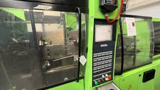 ENGEL VICTORY 33070 TECH Injection Moulding Machine [upl. by Boothman]