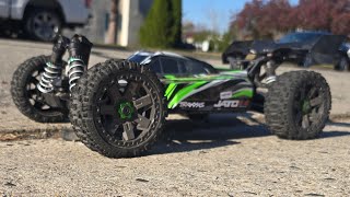 Upgraded Traxxas Jato Build amp 1st Run Impressions [upl. by Edward]