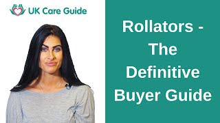 Rollators  A helpful buyers guide [upl. by Fokos]