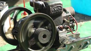 Old Kerosene Stationary Engine meeting石油発動機運転大会 [upl. by Nhojleahcim]