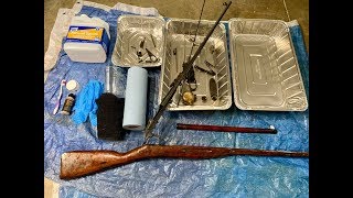 Simple Cosmoline Removal  1933 Tula Mosin Nagant [upl. by Gone646]