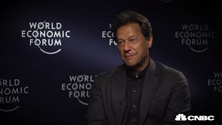 Full interview Pakistan Prime Minister Imran Khan  CNBC International [upl. by Eileek]