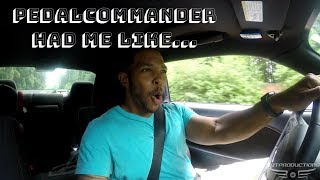 My Reaction to all modes on the Pedal CommanderTotally Unexpected [upl. by Nogem700]