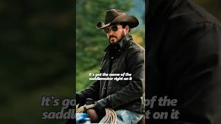 Teach you how to operate saddle a horse？tvshow tseries yellowstone [upl. by Refotsirc]