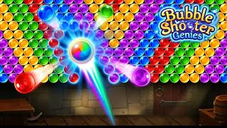 Bubble Shooter Gameplay 😘🙆  Bubble Shooter Game [upl. by Ahsemed]