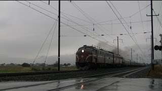 Pennsylvania E8s and Keystone Service 670 and 665 [upl. by Ursas]