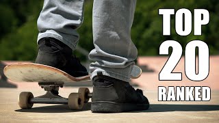 TOP 20 BEGINNER TRICKS RANKED Easiest To Hardest [upl. by Lateehs]