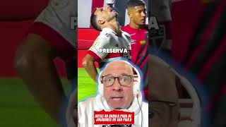 PT4  NOTAS do BAROLO Para os Jogadores do SÃO PAULO shorts saopaulofc athleticopr [upl. by Huebner513]