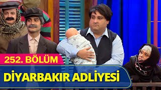 Diyarbakır Adliyesi  Güldür Güldür Show 252Bölüm [upl. by Nnarefinnej]