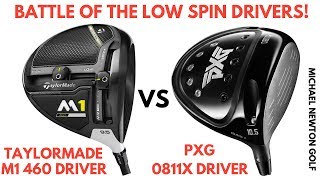 TaylorMade M1 Driver v PXG 0811X Driver  Battle Of The Low Spin Drivers [upl. by Ertemed285]