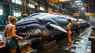 The Secret Behind the Whale Meat Industry  How Chefs Turn Whale Meat Into an Expensive Delicacy [upl. by Gnihc928]