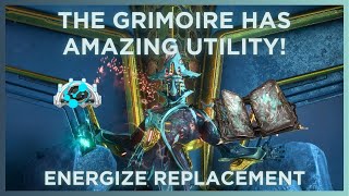 The Grimoire Is a Fantastic Support Weapon  Warframe Weapon Build [upl. by Landy933]