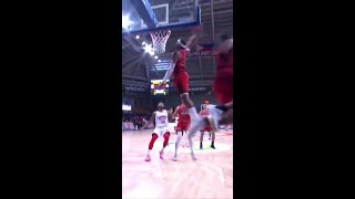 George King ALLEYOOP THROW DOWN 💥  PBA Season 49 Governors Cup [upl. by Fitzpatrick]