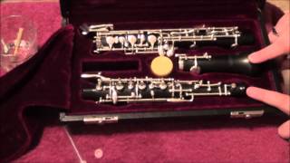 Beginning Oboe Basics Assembly [upl. by Ereveneug]