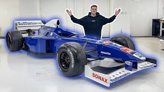 NEW LIVERY REVEAL Shmee150s Formula 1 Showcar Design Installation  F1 RESTORATION Part 6 [upl. by Annis]