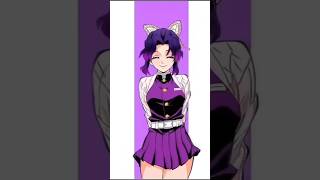 Shinobu Dance ❤️🔥 viralvideo [upl. by Hnirt266]