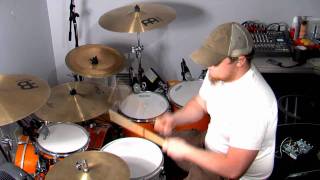 Travie McCoy  Billionaire  Jeremy Spencer Drum Cover [upl. by Waller]