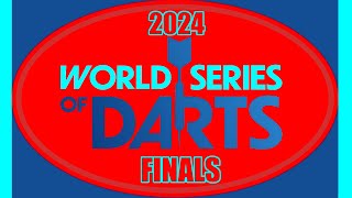 2024 World Series of Darts Finals Littler v van Gerwen [upl. by Annawat]