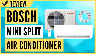 Bosch UltraQuiet 12K BTU 230V Mini Split Air Conditioner amp Cooling System with Inverter Heat Pump [upl. by Shalna]