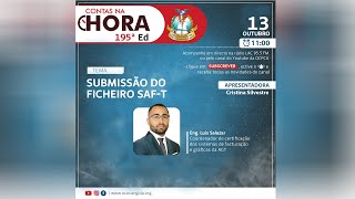 Contas Na Hora  Submissão do ficheiro SAFT [upl. by Kassel73]