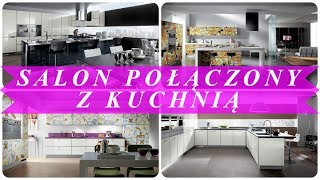 Pomysł na salon z kuchnią [upl. by Kalikow]