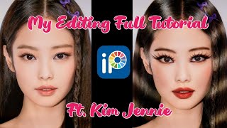 My Editing Full Tutorial  Ibispaint X Tutorial  Blink Cutie Anu yt [upl. by Nimaj405]