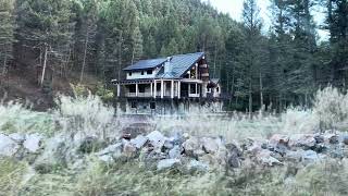 Montana Mountain Mansion  Helena MT home mountains usa montana hunting youtube trout [upl. by Hamlani]