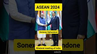 PM MODI AT LAOS FOR ASEAN 2024 shorts short modi pmmodi modified [upl. by Eras]