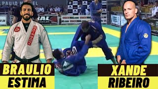 Braulio Estima vs Xande Ribeiro Worlds 2005 FULL MATCH [upl. by Ainahs]