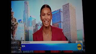 Malika Andrews  On Good Morning America [upl. by Augustus]