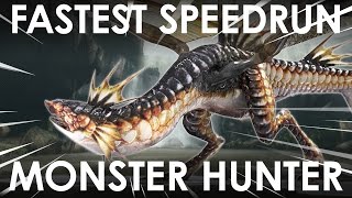 Monster Hunters Fastest Speedrun Ever︱GRank︱016 [upl. by Kuster818]