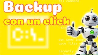 Backup automatico con un click su Windows 11 e 10 [upl. by Franciskus]