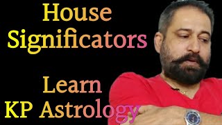 House significators in KP Astrology  How to Calculate House significators in KP Astrology [upl. by Navillus]