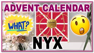 🧐 NYX 12 DAY ADVENT CALENDAR 2022  Hit or miss [upl. by Lrac]