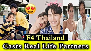 F4 Thailand Casts Real Life Partners  Brightwin  Thai drama [upl. by Nissie998]