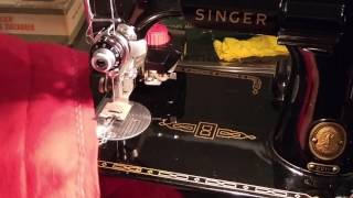 How to use Singer Automatic Zigzagger attachment [upl. by Aslin]