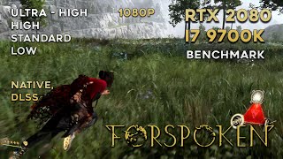 Forspoken on RTX 2080  1080p  Benchmark [upl. by Nahk]