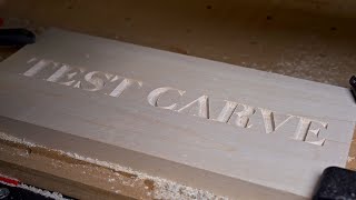 The First Carve on your XCarve Pro [upl. by Reyna]