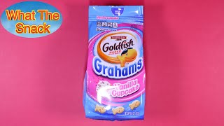 Goldfish Grahams Vanilla Cupcake [upl. by Endres]