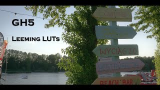 Lumix GH5 with Leeming LUTs HLG CineD VlogL [upl. by Lak]