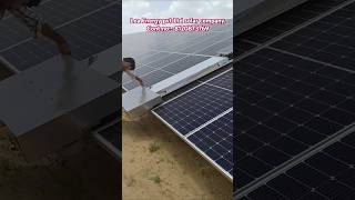 Megawatt leaenergy shorts solar solarsystem pmsuryaghar [upl. by Nnylirak]