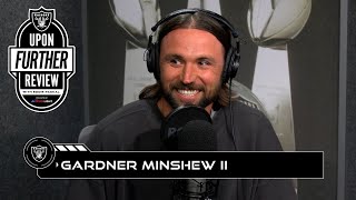 Minshew Mania Lands in Vegas—and He Is Fired Up  Raiders  NFL [upl. by Yht]