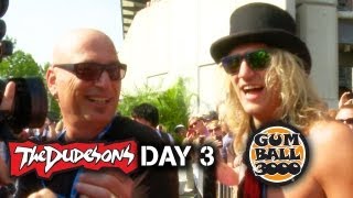 HOWIE MANDEL gets Uncomfortable with THE DUDESONS  Dudesons Do Gumball Day 3 [upl. by Aneras261]