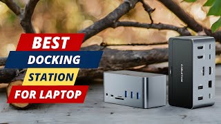 Best Docking Station for Laptop  Ultimate Top 5 Picks [upl. by Deb]