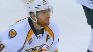 James Neal Hard Slash to the Hand of Keith Yandle [upl. by Eremaj]