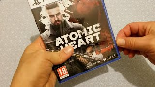 UNBOXING ATOMIC HEART PS5 [upl. by Suryt]