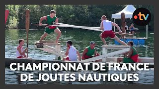 Les joutes nautiques un sport médiéval toujours dactualité [upl. by Elie]