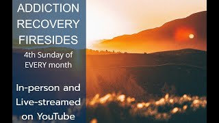 Addiction Recovery Fireside  Jamie Wood [upl. by Ynittirb]