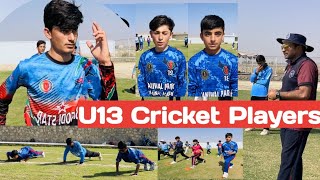 U13 Cricket Process in Khost Afghanistan 2024 [upl. by Ravid]